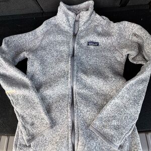Patagonia Heather Gray Jacket
